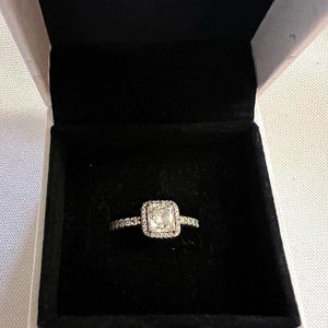 Genuine Pandora Timeless Elegance Ring